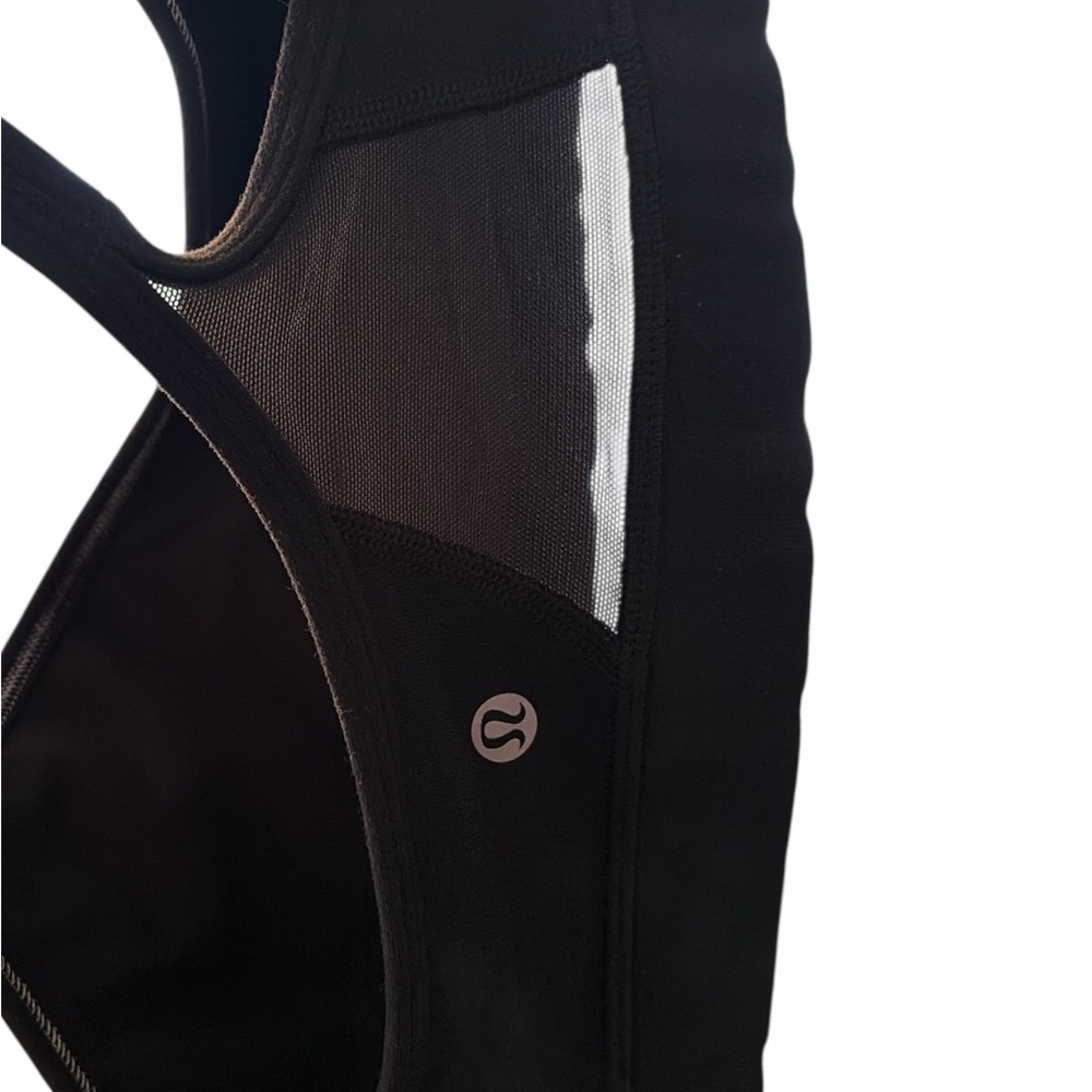 lululemon athletica Flow Y Bra Nulu Light Support,A-C Cups Size 8 - Picture 5 of 6